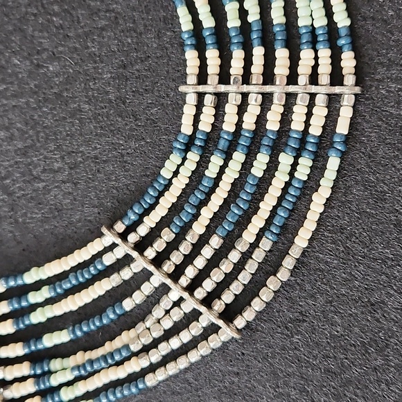 Beaded Summer Necklace - Picture 3 of 8